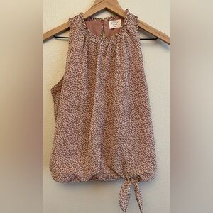 Sienna Sky Tie Waist Top